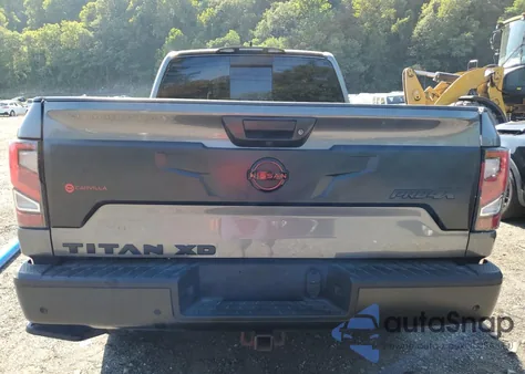 2023 Nissan Titan Xd Sv z USA, uszkodzony, nr VIN 1N6AA1FB9PN114590